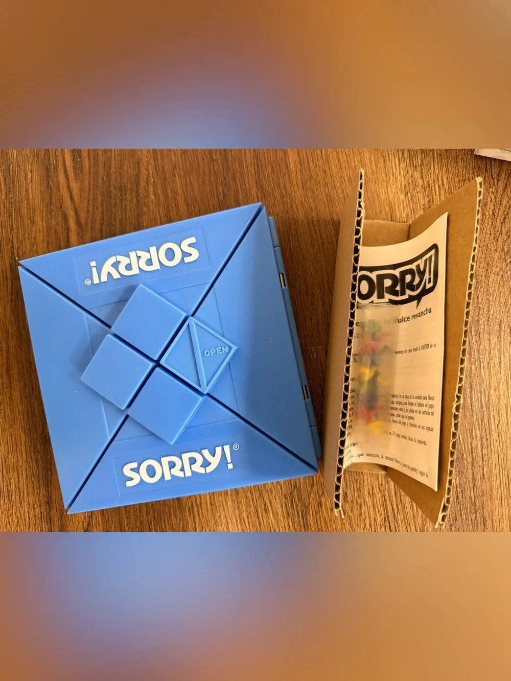 Sorry! (Travel size) & Connect 4 (regular)